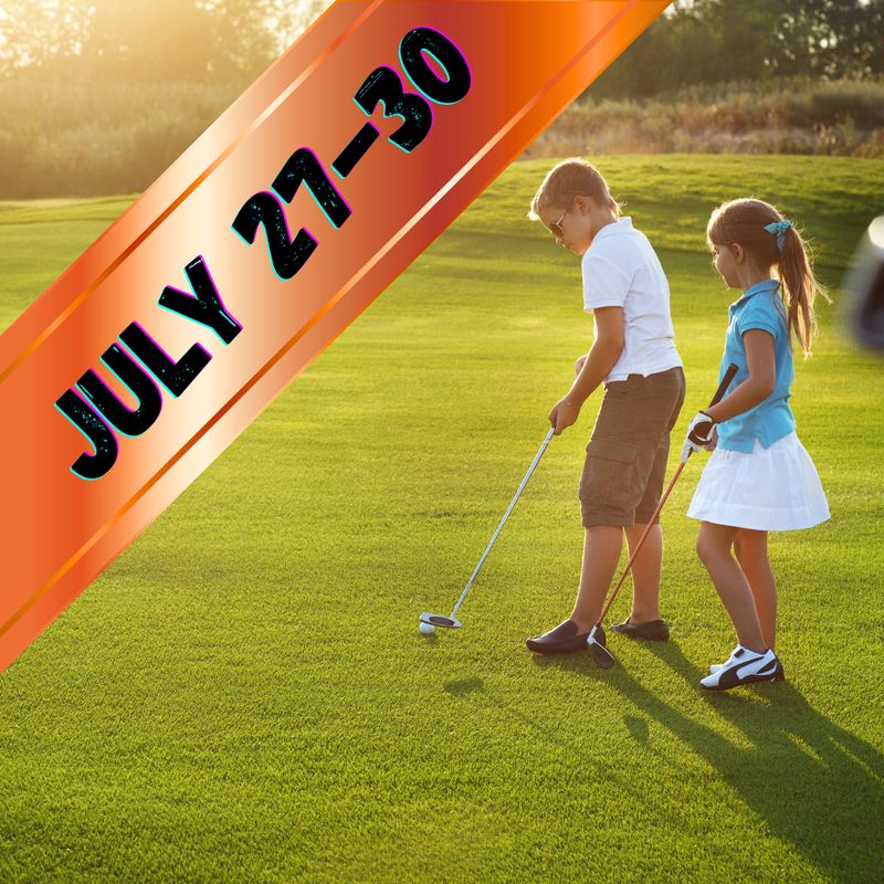 Junior Camp Week 4 (July 27-30)