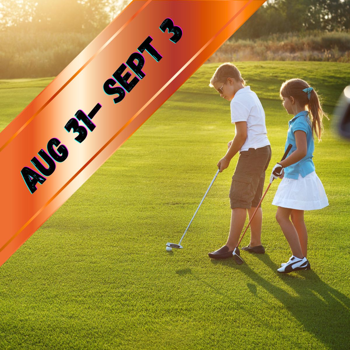 Junior Camp Week 9 (Aug 31- Sept 3)