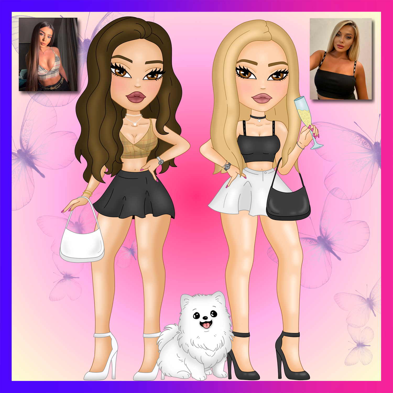 Портрет Bratz