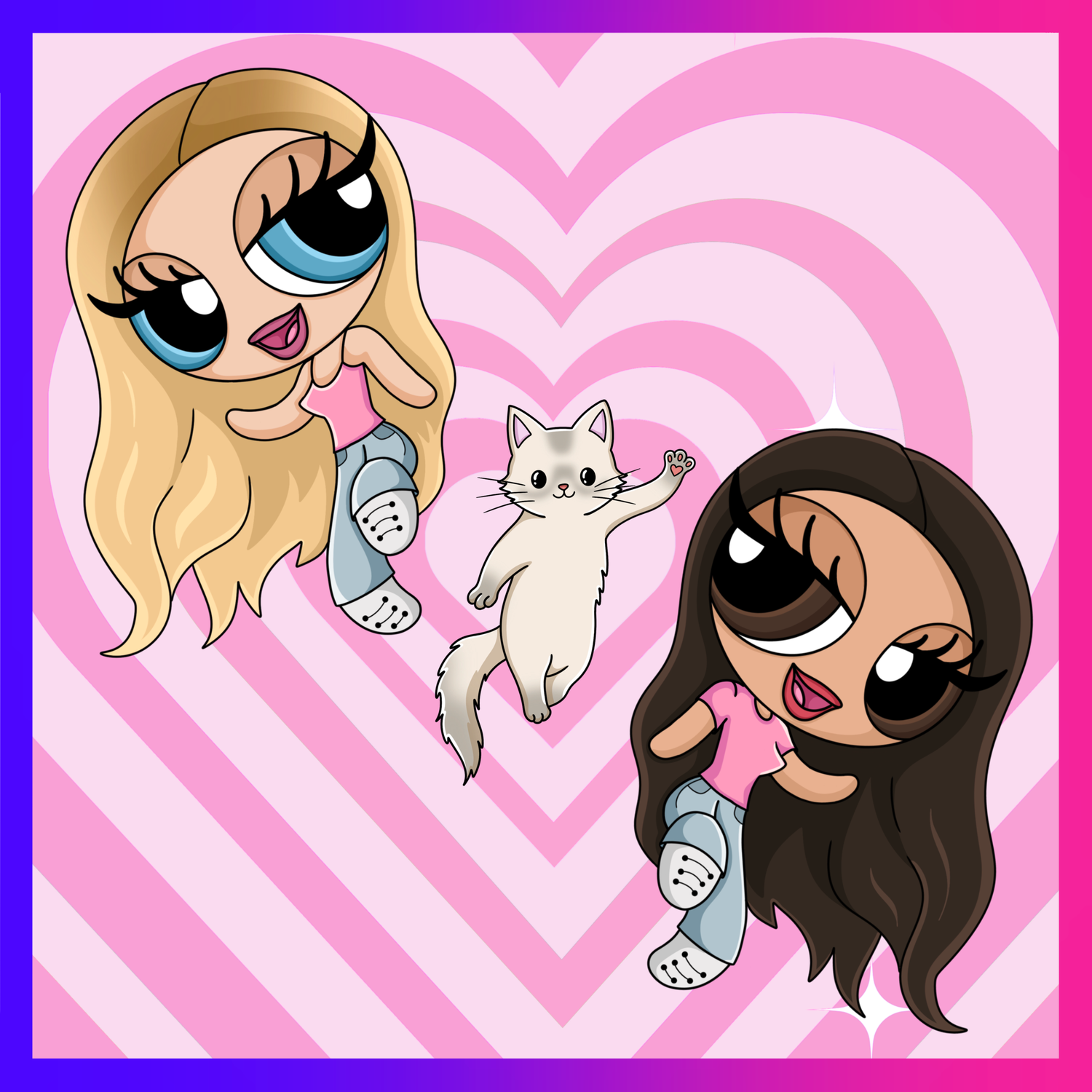 Портрет Powerpuff Girls