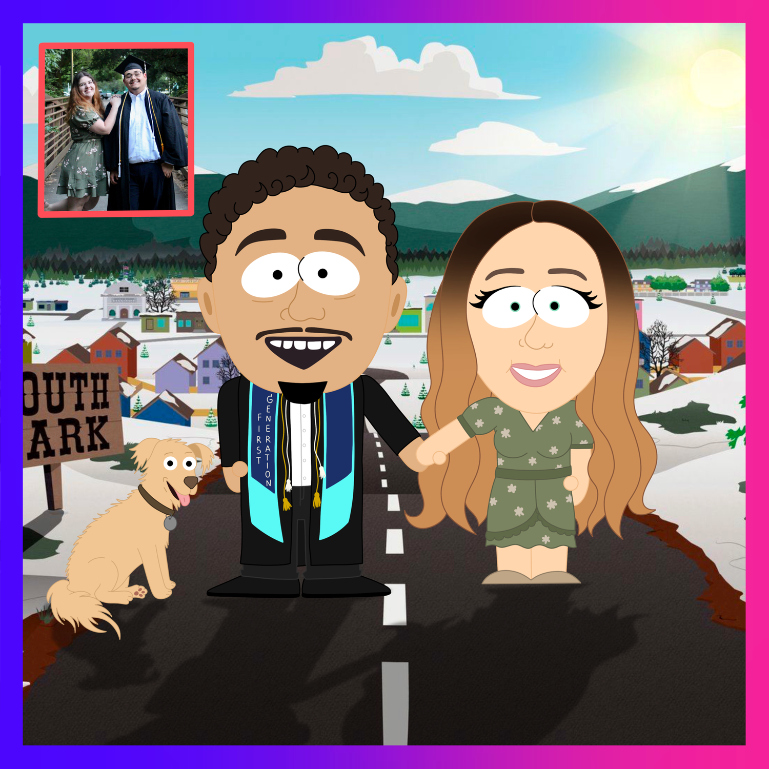 Портрет South Park