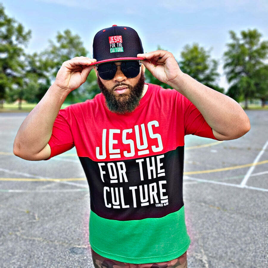 Jesus For The Culture (Premium) Custom Made 3-Toned Unisex Tee (FREE SHIPPING)