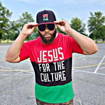 Jesus For The Culture (Premium) Custom Made 3-Toned Unisex Tee (FREE SHIPPING)