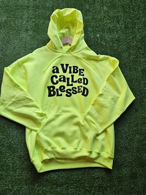 A Vibe Called Blessed Hoodie (FREE SHIPPING)