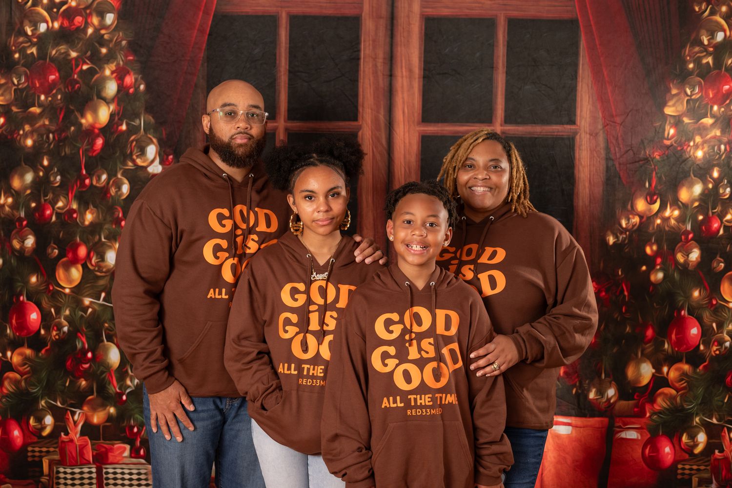 God is Good All the Time Hoodie (FREE SHIPPING)