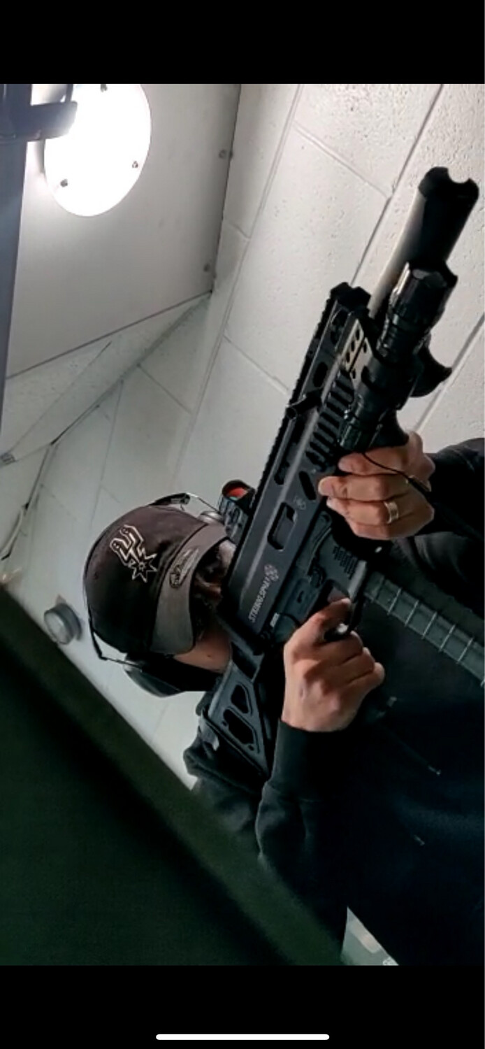 Home Defense Carbine Training