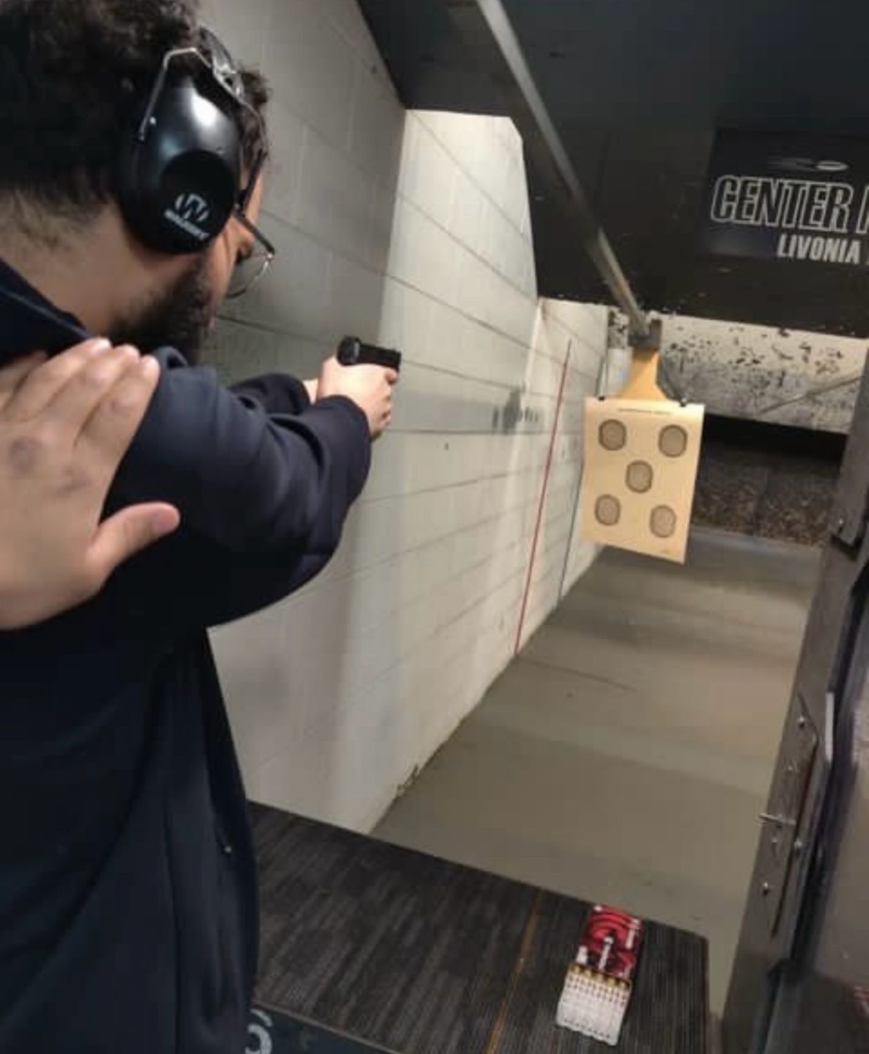 Basic Pistol course