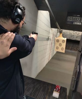 Basic Pistol course