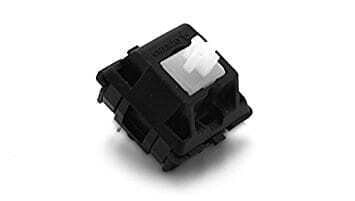 REDOX Key Switch Pack Cherry MX Clear (Plate Mount) (One Hand)