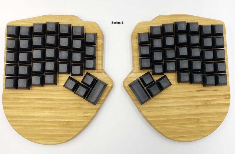 DSA KeyCaps Blank (left &amp; right keyboards) ErgoDash