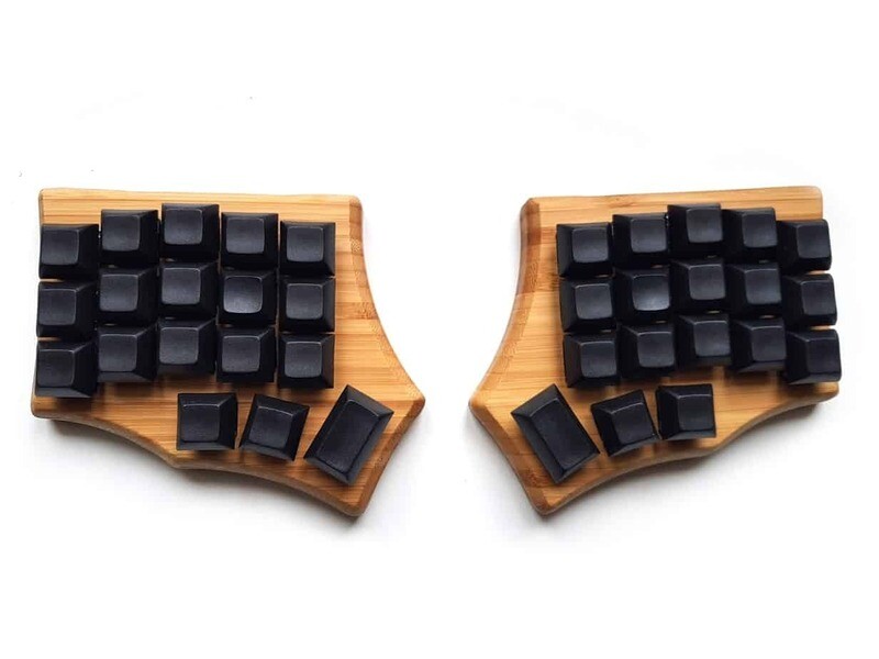 DSA KeyCaps (left &amp; right keyboards) MiniDox / HeliDox Mini (corne mini)