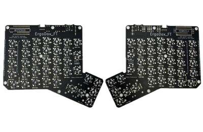 ErgoDox FT PCB Electrical Boards (gaming one hand)