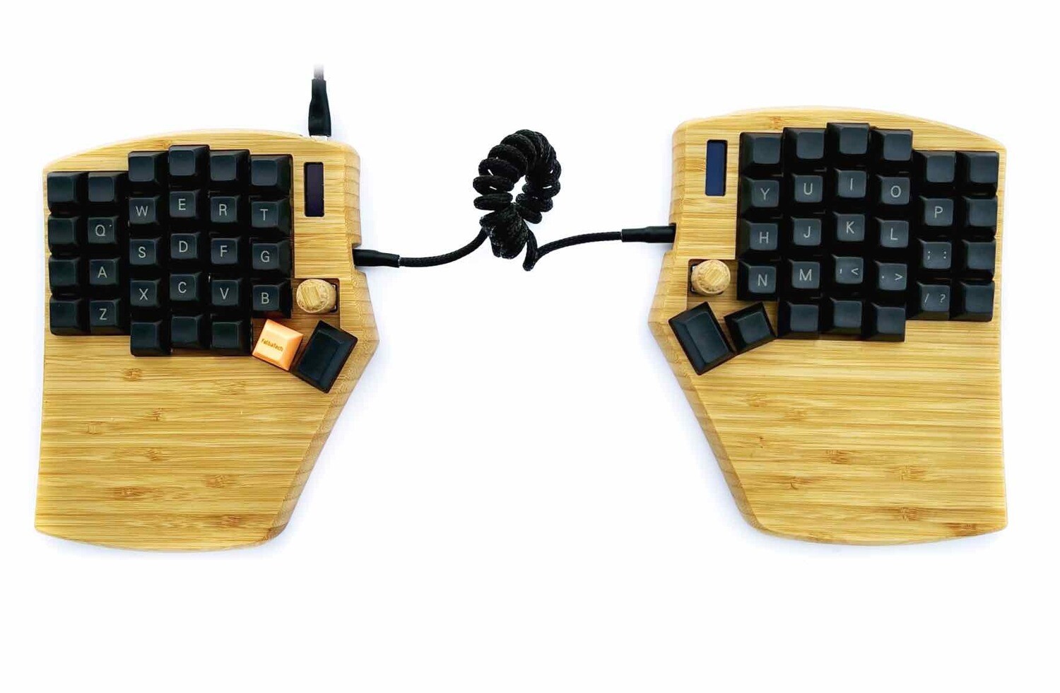 Sofle FullHand Bamboo Wood Case with oil finish ver. 1