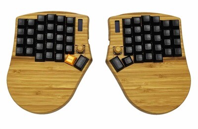 Sofle FullHand Bamboo Wood Case with oil finish ver. 2