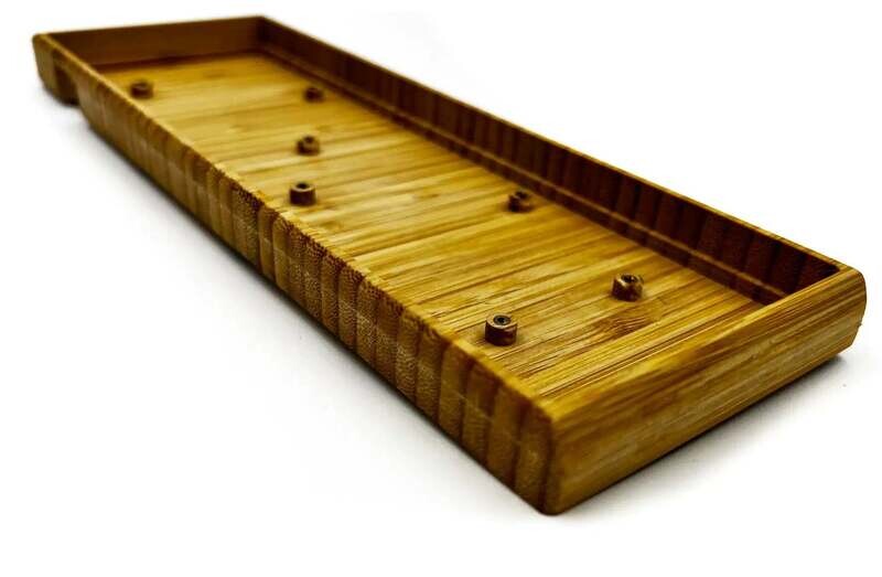 Minivan / Lesovoz Wooden Bamboo case with oil finish ver 1