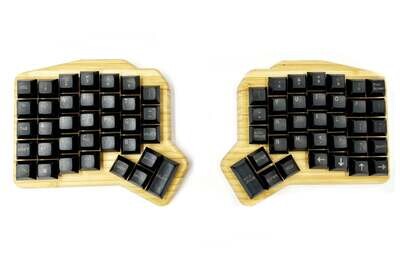 DSA KeyCaps Printed (left & right keyboards) ErgoDash