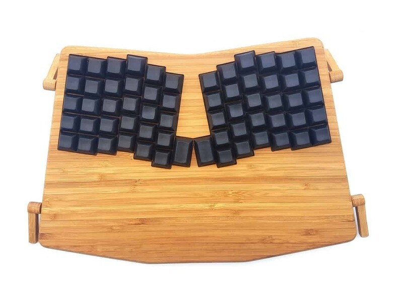 DSA KeyCaps Black Blank Atreus62
