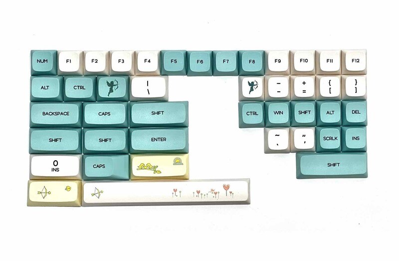 XDA Keycaps