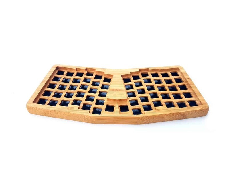 B-stock! ATREUS62 BAMBOO CASE ver1
