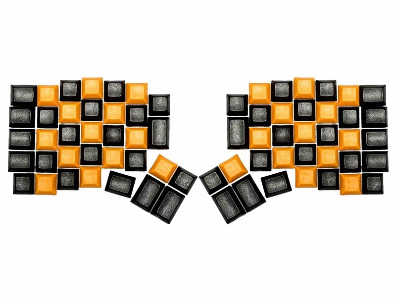 DSA KeyCaps MIX (left &amp; right keyboards) REDOX