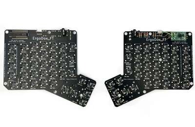 Pre-soldered ErgoDox FT