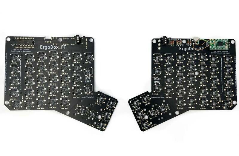 Pre-soldered ErgoDox FT