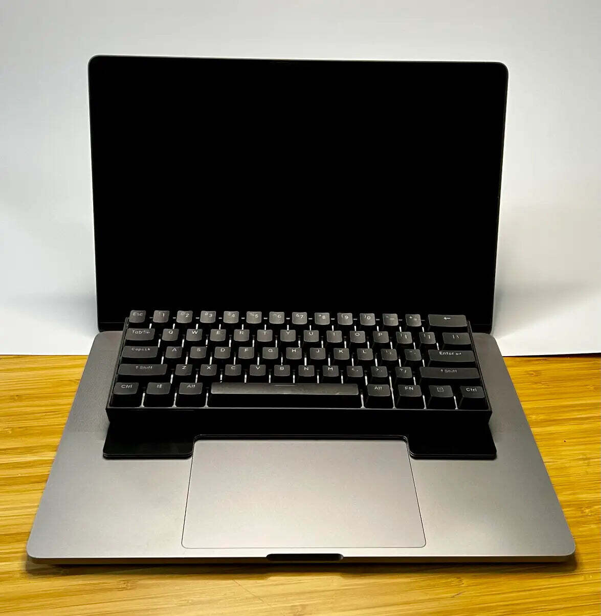 Bridge Keyboard HHKB/GH60 on 13"/15" MacBook