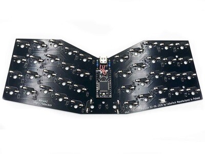 Pre-soldered Atreus42 FT