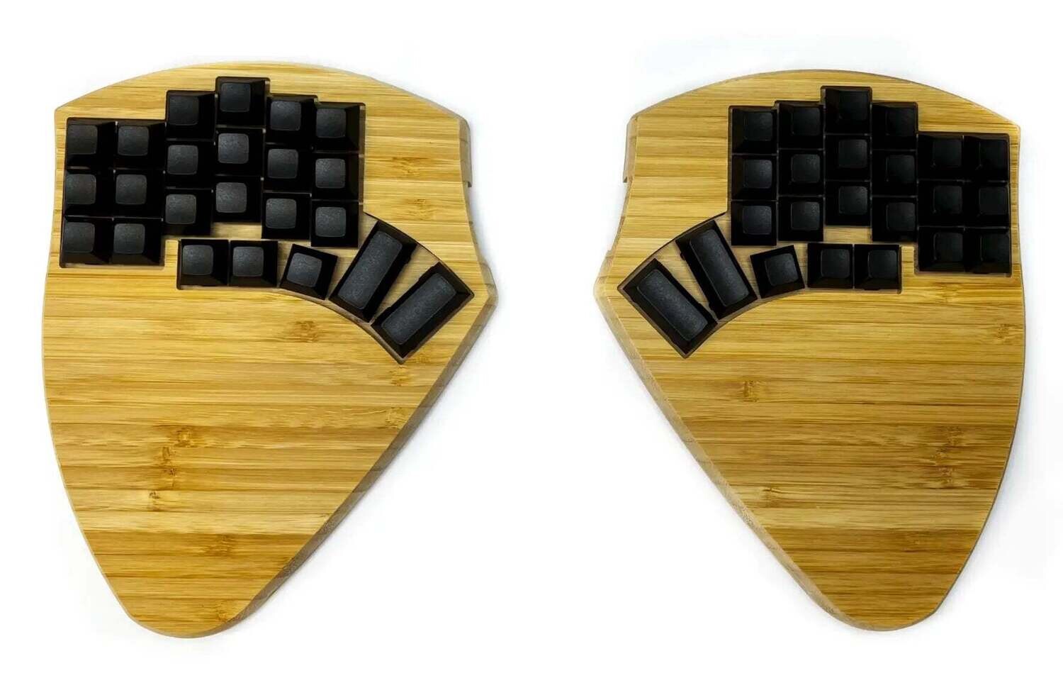 Kyria FullHand Bamboo Wood Case with oil finish