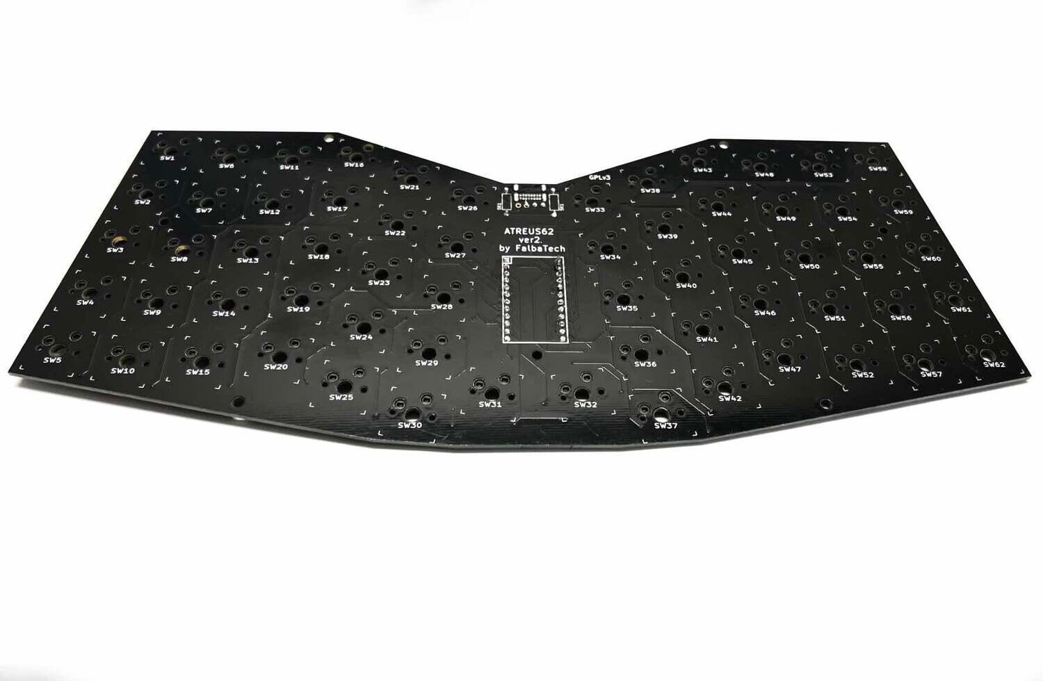 Pre-soldered Atreus62 FT