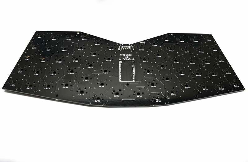 Pre-soldered Atreus62 FT