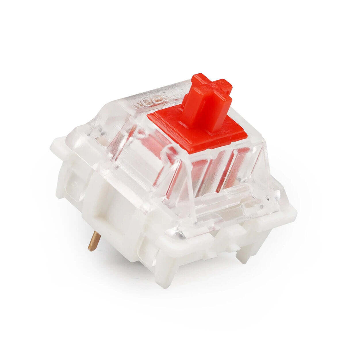 Let's Split Key Switch Pack Gateron Silent Red (Plate Mount)