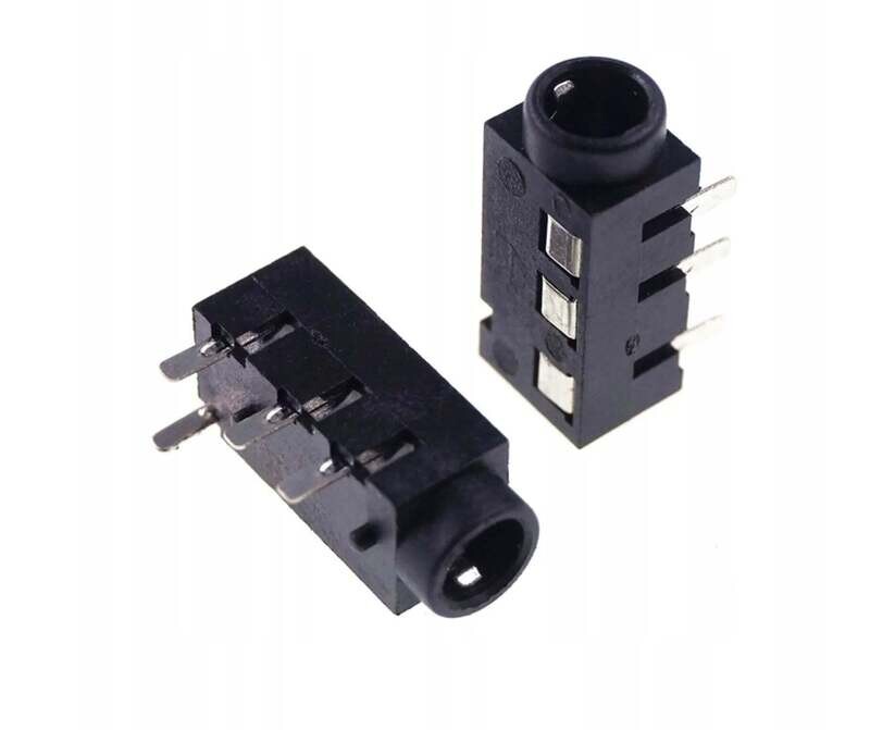 PJ-320A 4 poles 3.5 mm TRRS set of 2