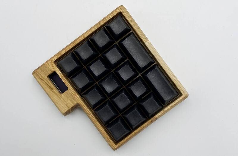 YamPAD Black DSA profile Keycap set