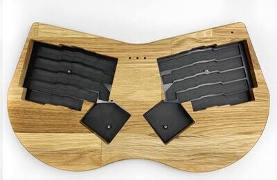ErgoDox Joined FullHand LIFT Case High Profile