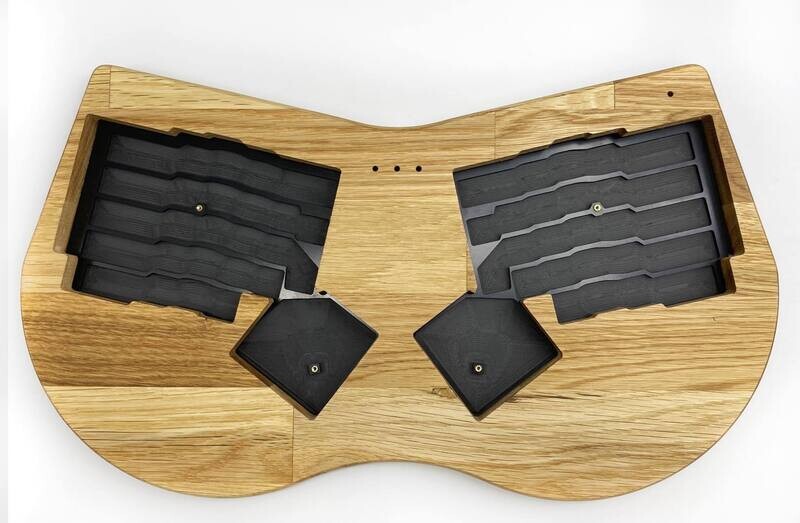 ErgoDox Joined FullHand LIFT Case High Profile