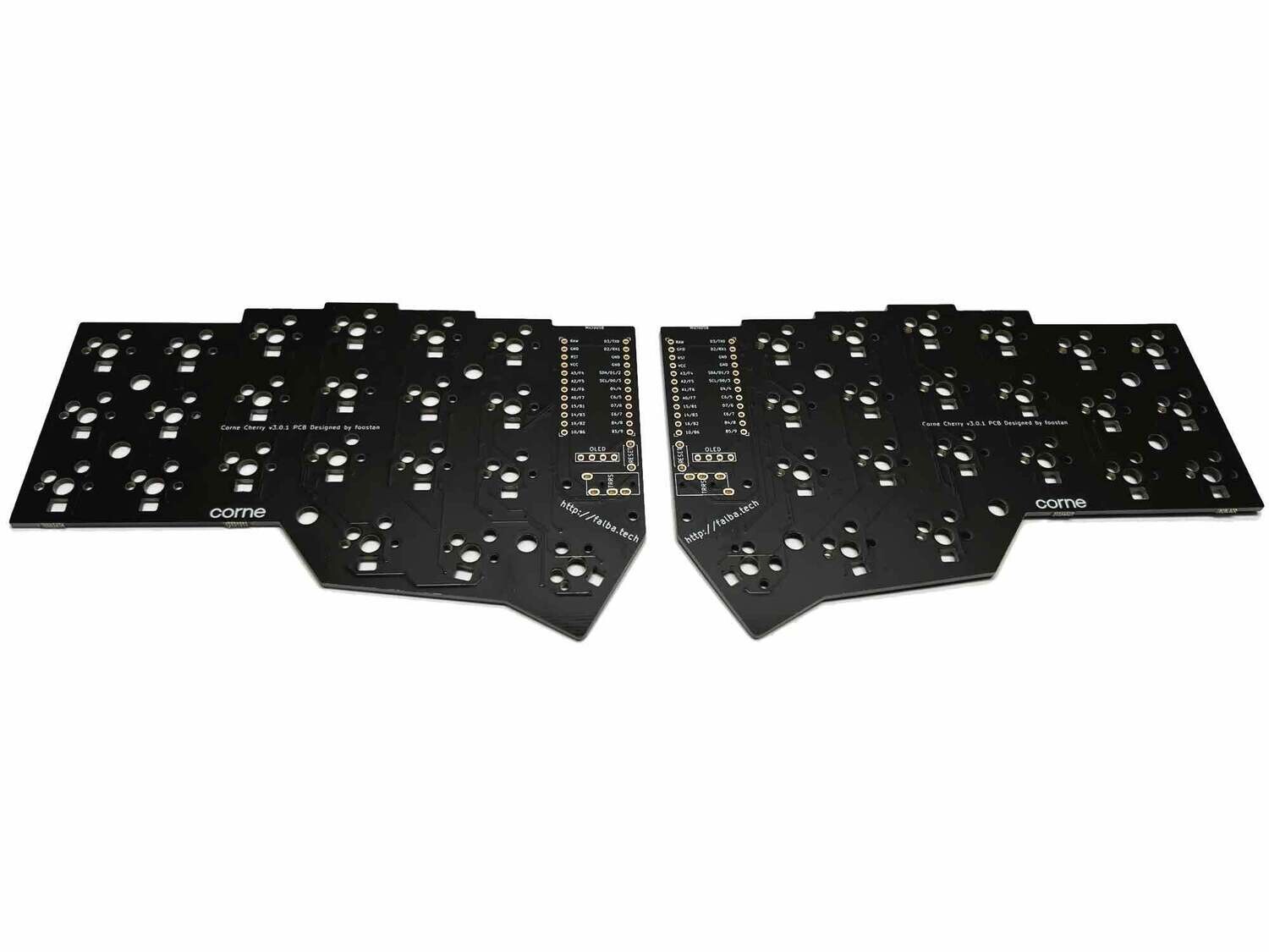HeliDox (corne) PCB Electrical Boards (Set of 2)