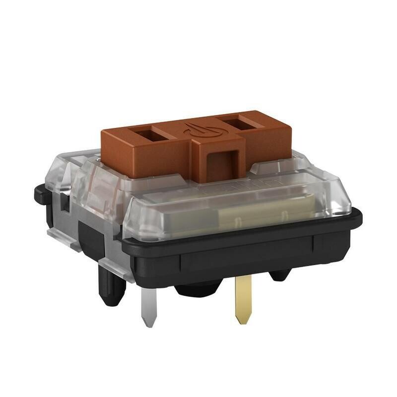 Redox FT Low Profile Key Switch Pack Kailh choc Brown low profile (PCB Mount)