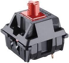 REDOX Key Switch Pack Cherry MX Red (Plate Mount) (One Hand)