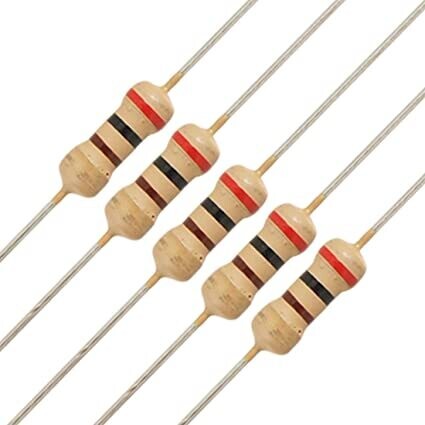 Resistors (THT) 200Ω set of 4