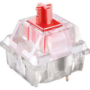 Key Switch RGB Cherry MX Red (Plate Mount)