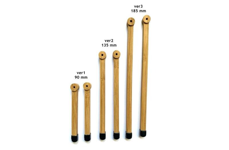 Large Tilt / Tent leg set of 2 (bamboo)