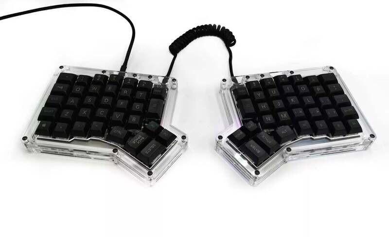 DSA KeyCaps Printed / Blank REDOX