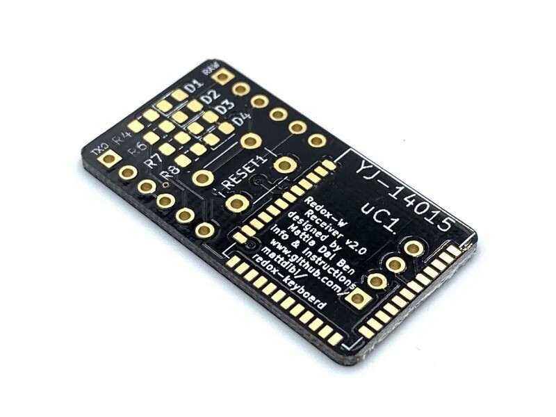 Redox Wireless receiver PCB