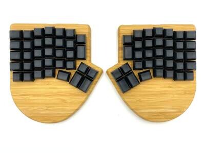 REDOX Wireless FullHand Bamboo Wood Case with oil finish ver. 2