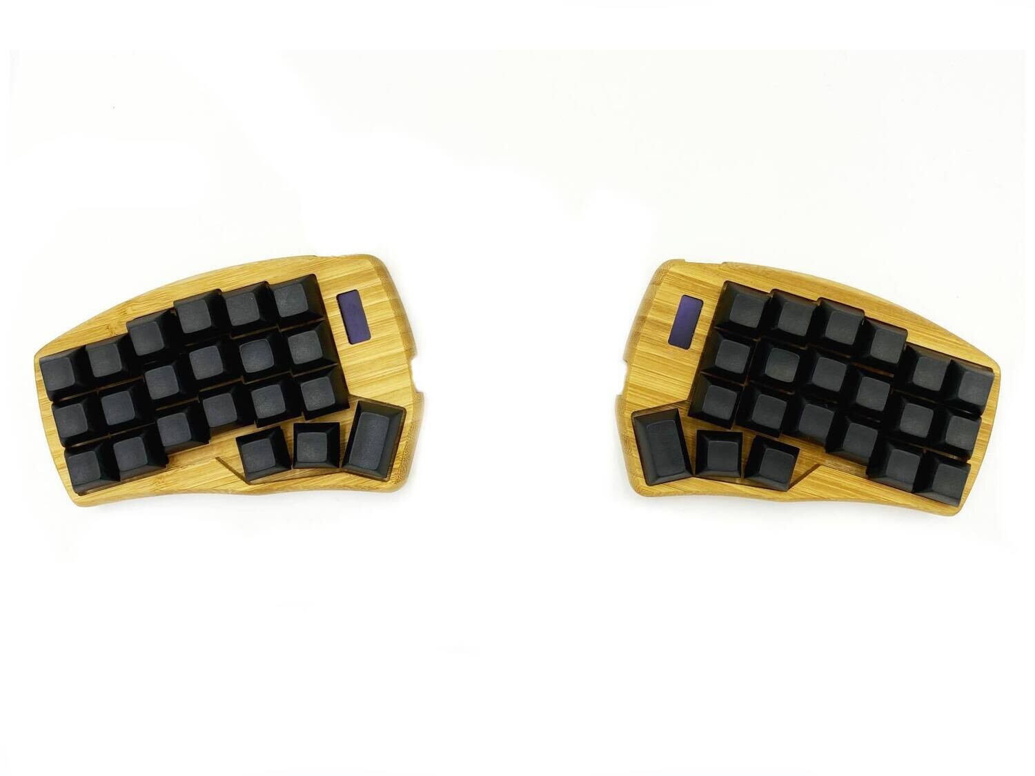 DSA KeyCaps (left &amp; right keyboards) HeliDox (corne)