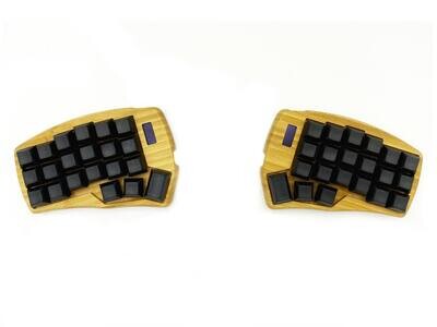 DSA KeyCaps (left & right keyboards) HeliDox (corne)