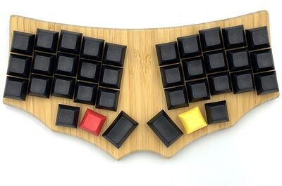 B-stock MiniDox Joined LIFT Bamboo Wood Case with oil finish