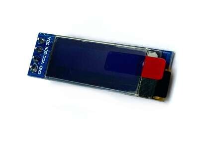 YamPAD OLED 0.91&quot; screen