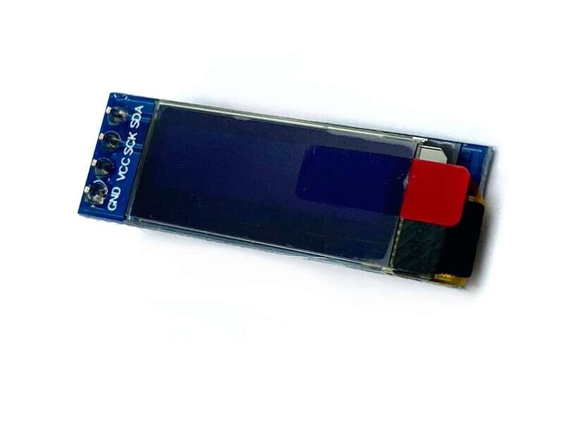 YamPAD OLED 0.91&quot; screen